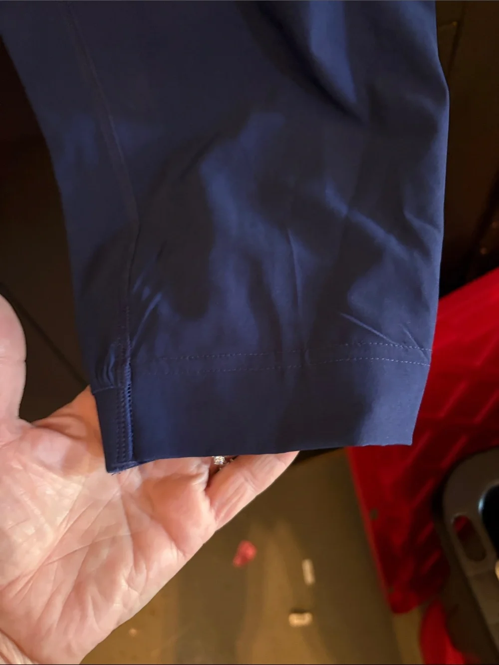 adidas Navy Blue Men’s Athletic Joggers